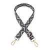Bolsa con Correa de Hombro Jacquard Colorida de Doble Cara, Modelo Nuevo Transfronterizo, Accesorio Colgante, Correa Larga de Repuesto Cruzada para Teléfono
