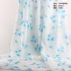 Tela de gasa georgette estampada 75D estilo bohemio para puesto de arena vestido de verano con falda amplia vestido maxi súper etéreo