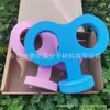 Mini Llavero de Coche Accesorios Ala de Eva Coche de Cuerda Decoración Calcomanía de Coche de Dibujos Animados Autoadhesiva