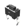 Fornecimento de Chaves Táteis de Encaixe Vertical de 2 Pinos, 3*6*4.3mm, Materiais de Primeira Linha de Alta Qualidade, Resistentes à Temperatura e Duráveis