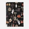 Manta Flannel Digital Impresión Halloween Cómoda Suave Cálida Terciopelo Doble Cara Pequeña Manta Aire Acondicionado Manta Sofá