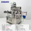 Zhengheng Zh-Lg Máquina Envasadora Automática com Bomba de Engrenagem Servo Envasadora Quantitativa de Líquidos Viscosos Máquina Envasadora Multi-Cabeçote