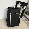 Mochila Bolsa de Badminton Estilo Coreano Moda Masculina e Feminina Grande Capacidade Ombro Portátil Bolsa de Tênis Treinamento Bolsa Esportiva Impermeável