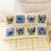 Funda de almohada de felpa con orejas grandes de invierno, forro polar doble grueso, funda de almohada individual de forro polar de coral para niños, lavable, estilo de dibujos animados
