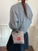 Bolsa Casual Ligera de Dibujos Animados para Mujer Estilo Nuevo 2026 Bolsa para Teléfono Bolso Cruzado Estampado de Leopardo Bolso de un Solo Hombro Bolso Cruzado de Aspecto de Alta Gama para Mujer