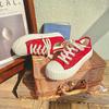 Zapatos de lona tipo galleta de diseño nicho FCS zapatos de mujer primavera y verano 2022 nuevos vintage casual zapatos blancos pequeños zapatos de skate F220