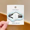 Pinzas de Pelo de Cuero con Puntos de Colores para Niñas, Estilo Dulce y Genial, Pinzas para Flequillo, Pinzas Bb, Accesorios para el Cabello al por Mayor