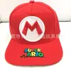 Chapéus Periféricos do Jogo Clássico Super Mario, Bonés de Baseball Tendência para Homens e Mulheres, Bonés com Aba Casuais Respiráveis do Mario
