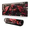 Mouse Pad Gundam Grande Pad para Teclado de Computador Gundam Mouse Pad de Anime para Jogos Meninos Pad para Mesa de Computador de E-sports