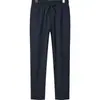 Pantalones Casuales Simples de Verano de Nuevo Estilo Transfronterizos para Hombre, Pantalones de Hombre Versátiles Elásticos Delgados de Seda de Hielo Estilo Coreano