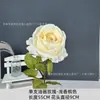 Flores Artificiales Color Champán para Bodas al Aire Libre, Decoraciones de Fondo de Boda, Adornos para Sala de Estar en Casa, de Alta Gama y Realistas