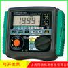 KYORITSU/Klitz probador multifunción MODELO 6050 probador de interruptor diferencial parte trasera
