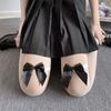 Medias de Seda Sexy Lazo de Encaje para Mujer Medias de Seda Negra Seda Blanca jl Medias Finas ins Tubo Largo Calcetines de Lágrima Emocional