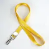 Hebilla de Telecomunicaciones de Cuentas Planas de 1.5 cm Cordón de Poliéster de Doble Línea Cordón de Picking con Cuentas Metálicas Planas Cuerda de Marca de Fábrica