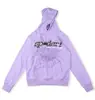 Comercio Exterior Sudadera con Capucha Unisex Estilo Cantante Hip-Hop Europeo y Americano Letra Estampada 555 Tendencia Y2K para Pareja