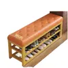 Banco para trocar de sapatos para a entrada, sapateira simples de armazenamento multicamadas, arte em ferro com estofamento macio, banco de sapatos multifuncional, metal, outros materiais