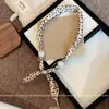 Série de Cores Maillard ~ Colar Lenço de Seda Estampa de Leopardo Retrô Design de Nicho Feminino Corrente para Suéter Acessórios de Lenço de Seda com Decote Halter