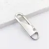 Acessórios de cabeça de zíper removível cabeça de zíper de liga de zinco peça de zíper universal ornamentos para bagagem peça de puxar de substituição sem ferramentas