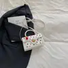 Bolso de Mano de Moda de Alto Aspecto Estilo Coreano para Mujer, Nuevo Modelo Primavera 2026, Bolso Cruzado de Nicho de Alto Aspecto, Bolso Cuadrado Pequeño Elegante