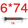 GanchoExtractor Endurecido para Molde, Pasador de Extracción de Material, Varilla de Retorno de Material, Varilla de Empuje de Material, Pasador Extractor, Tipo 56 Rlr de Monje