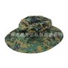 Chapéu Redondo Novo Transfronteiriço Americano Quebra-sol Verão Chapéu Bennie de Borda Redonda Montanhismo Pescador Protetor Solar Camuflado ao Ar Livre