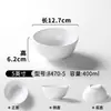 Xiangyuanmei Louça de Melamina Tigela Grande Padrão de Pedra Colorido Tigela para Fondue Buffet Tigela para Sopa Sopa de Macarrão Tigela para Ramen