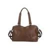 Bolsa Tote de Gran Capacidad para Comercio Exterior 2026 Bolso de Hombro Individual Retro Bolso Cruzado de Estilo Coreano Casual Bolsa de Viaje para Viajes Cortos