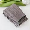 Medias para niños, calcetines de primavera y otoño para bebés, medias para bebés, leggings cortos de punto de algodón blanco para niñas