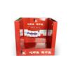 Fabricante de cajas de cartón personalizadas para estanterías, cajas de cartón apilables para exhibición y almacenamiento, centros comerciales dedicados a la fabricación a medida de Pdq