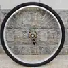 Juego de Ruedas de Bicicleta Ligeras Ordinarias de Pulgada Pulgada Ruedas Delanteras y Traseras Llantas de Aleación de Aluminio Ruedas de Bicicleta