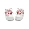 Zapatos Infantiles Balabala, Zapatos Casuales para Niñas, Lindas Zapatillas Blancas con Corazón 3D para Primavera y Otoño, Zapatos de Tabla Modernos y Adorables