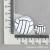 Accesorios para el Cabello DIY, Accesorios para Fundas de Teléfono, Fútbol, Béisbol, Zapatos de Agujeros, Accesorios de Resina de Baloncesto, Pegamento de Crema, Materiales Hechos a Mano