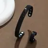 Europeu e Americano Transfronteiriço Mais Vendido Magnético Ímã Cobre Vermelho Antigo Conjunto de Anel de Pulseira Flor Rosa Estilo Retrô Joias Masculinas e Femininas