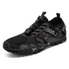 Zapatos de Hombre para Comercio Exterior Transfronterizo, Nuevos Modelos de Moda, Zapatos Acuáticos Transpirables de Secado Rápido, Zapatos de Senderismo Versátiles de Malla Casuales, Zapatos para Rafting en Ríos