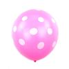Balão de Látex Polca Dot Multicor Espessado de 12 Polegadas 2,8g Decoração de Aniversário Confissão Decoração de Quarto de Casamento Balão Atacado