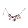 Pulsera Creativa de Stitch de Venta Caliente Transfronteriza Animación de Dibujos Animados Linda Lilo y Stitch Ajustable Diamante Nueva Pulsera