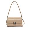2025 Nuevo Bolso de Axila de Alta Gama para Mujer, Bolso Cruzado Casual Vintage de Moda, Nicho de Entrada, Lujo, Cuero Encerado al Aceite, Bolso Cuadrado Pequeño