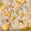 Pinza para el Cabello de Estrella Amarilla para Mujer, Pasador para la Frente, Pinza de Pato Linda de Estrella de Cinco Puntas para el Flequillo de Niños