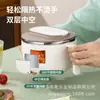 Tigela Grande para Macarrão Instantâneo de Aço Inoxidável 304 de Grau Alimentício com Tampa Tigela para Macarrão Instantâneo para Dormitório de Estudante Tigela Fácil de Limpar e Drenável