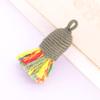 Acessórios Ultra-curtos Pulseira Pingente Colar Pingente Borla Estilo Étnico de Xizang Fio de Algodão Colorido Borla Curta