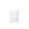 Frasco de vidro de aromaterapia quadrado plano transparente sem fogo Frasco de difusão de aromaterapia Perfume Interior Rattan Volátil Difusão Frasco vazio