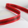 Cinta de color de grano grueso al por mayor patrón de letras de nailon imitación cuerda para teléfono móvil accesorios para ropa cinta de jacquard de letras de colores
