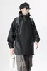 Ootd Chaqueta de una sola capa para exteriores para hombres y mujeres, Primavera y Otoño, Holgada, Cortavientos e Impermeable, Ropa de Montañismo para Parejas, Estilo de Montaña Moderno