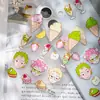 Cielo Verano Helado Niño Pegatina Grande Dopamina Colorido Pastel DIY Teléfono Planificador Decoración Pegatina