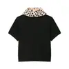 AliExpress Wholesale Otoño Nuevo Ropa para Mujer Versátil Desmontable Cuello con Efecto Piel Sintética Cárdigan de Punto