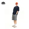 Forn3 Camiseta de Manga Corta Moda Callejera Retro Americana para Hombre Verano Nuevo Simple Estampado de Letras N1991