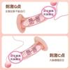 Dildo Artificial Jiuai Dildo Femenino Dispositivo de Masturbación Juguete Sexual para Adultos Ventosa Pistola Máquina Juguete Privado