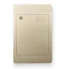 Lector Blanco Impermeable Tarjeta de Identificación Opcional Lector de Pizarra Lector de Tarjetas Wiegand 26Wg34 Lector de Tarjetas de Acceso RFID