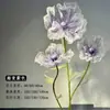 Enfeites de Flores de Renda de Seda, Enfeites para Vitrine de Shopping, Adereços para Montagem de Cenário, Flores Decorativas de Gaze, Guias de Caminho para Casamento, Flores Artificiais Grandes