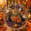 Producto nuevo transfronterizo Arte de Perlas de Halloween Pintura estilo diamante acrílico de Halloween F